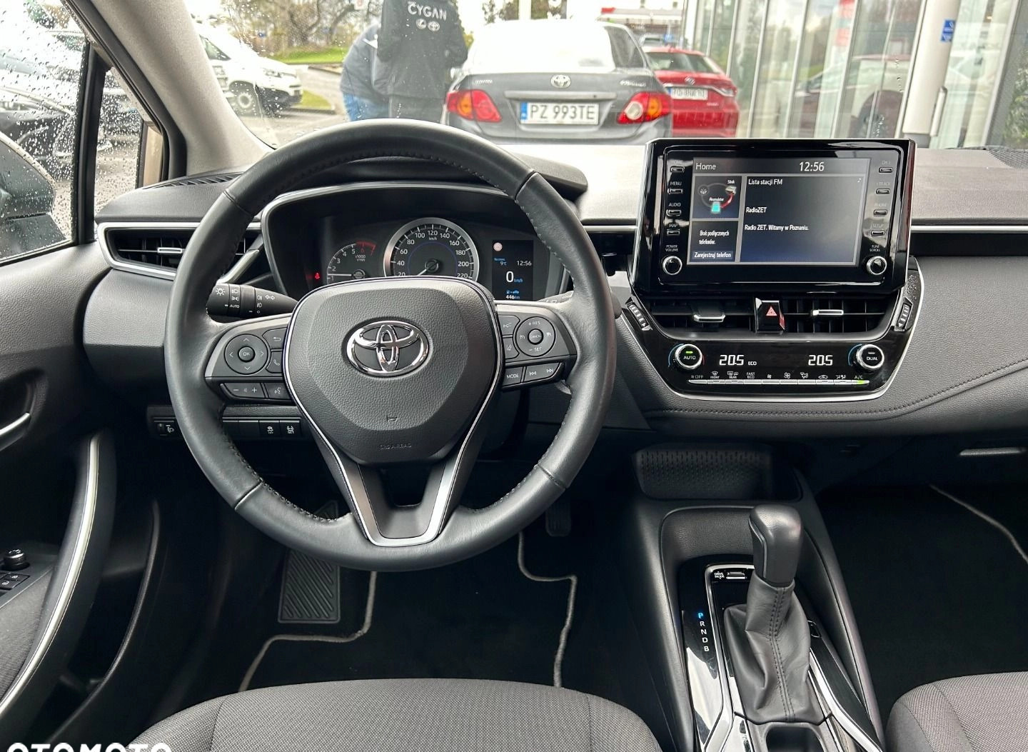 Toyota Corolla cena 89800 przebieg: 64051, rok produkcji 2022 z Poznań małe 154